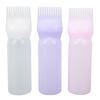3pcs Hair Dye Applicator Bottle Home Salon Root Comb Hair Oil Applicator with Scale Styling Tool