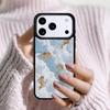 Эстетичный Чехол для Телефона с Ангелочками для Apple iPhone 17 Air 16E 15 14 Plus 13 12 11 Pro Max Mini Funda Cover