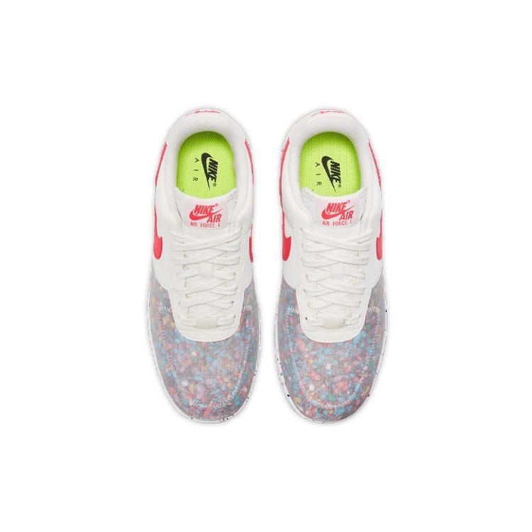 Nike Air Force 1 Low Crater Siren Red Women's CT1986-101