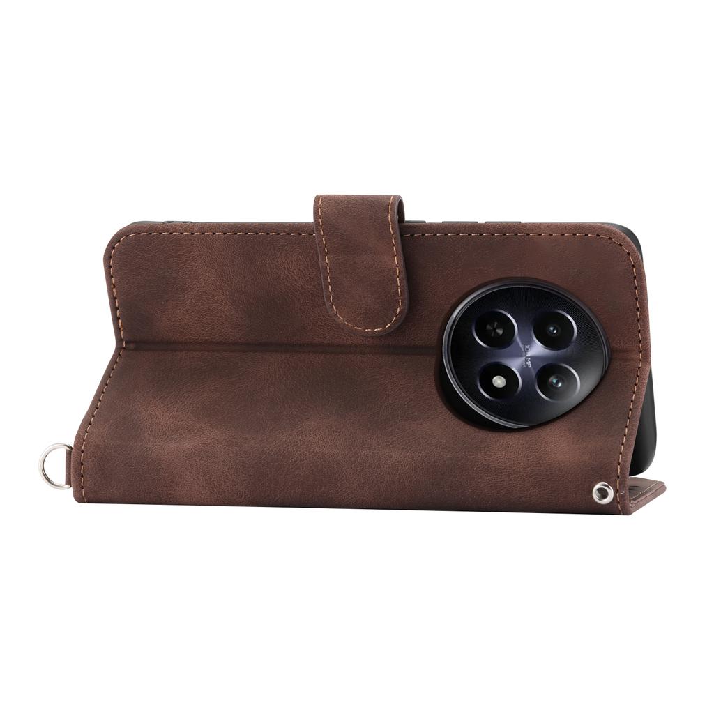 Для Realme 12 5G/12x 5G Чехол-кошелек для телефона Кожаный чехол из ПУ с цветочным тиснением Оптовая продажа аксессуаров для мобильных телефонов