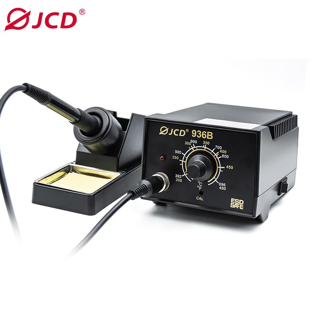 JCD 936B 220 В антистатическая электрическая сварочная станция Hine для бессвинцовой пайки с регулируемой температурой паяльник