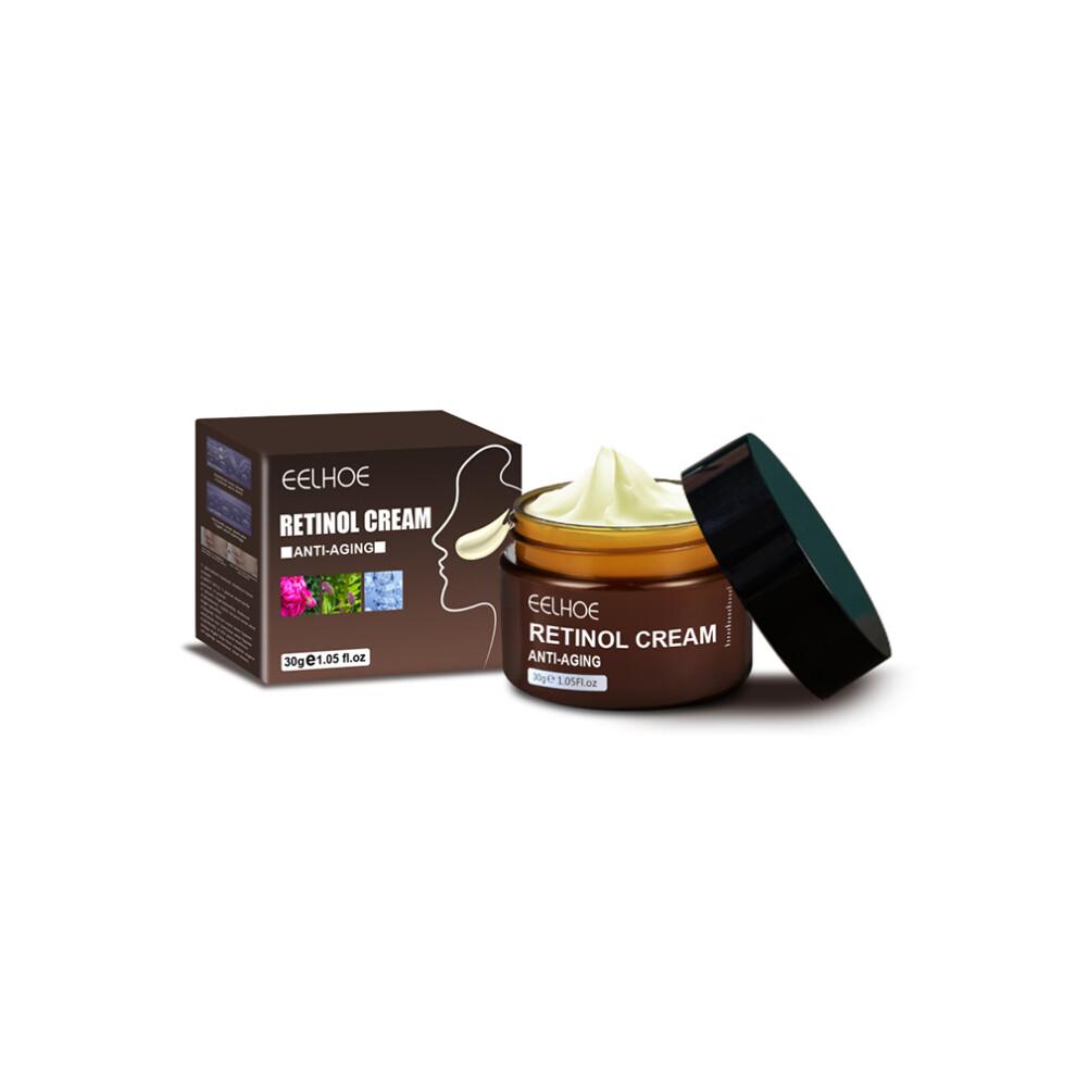 2X Retinol Cream with Hyaluronic Acid & Vitamin C - Anti-Aging, Brightening & Firming Moisturiser for All Skin Types