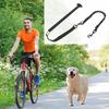 Велосипедный поводок для собаки Металлический стержень Тяга Металлическая утолщенная собачья цепь Съемный эластичный поводок Товары для питомцев Поводок для питомца
