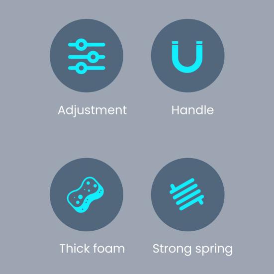 Твистер для рук с регулируемым сопротивлением, мужской тренажер для груди, оборудование для тренировки верхней части тела, эспандер для предплечий