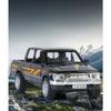 1/32 Toyota Hilux Внедорожный пикап Сплав Металл Литой Модель Транспортного средства Миниатюра Звук и Свет Коллекция Подарок Детская Игрушка