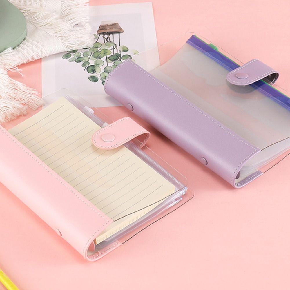 Portable Loose Leaf Notebook Cute Loose-leaf Hand Notebook Loose-leaf Refill Notebook Student