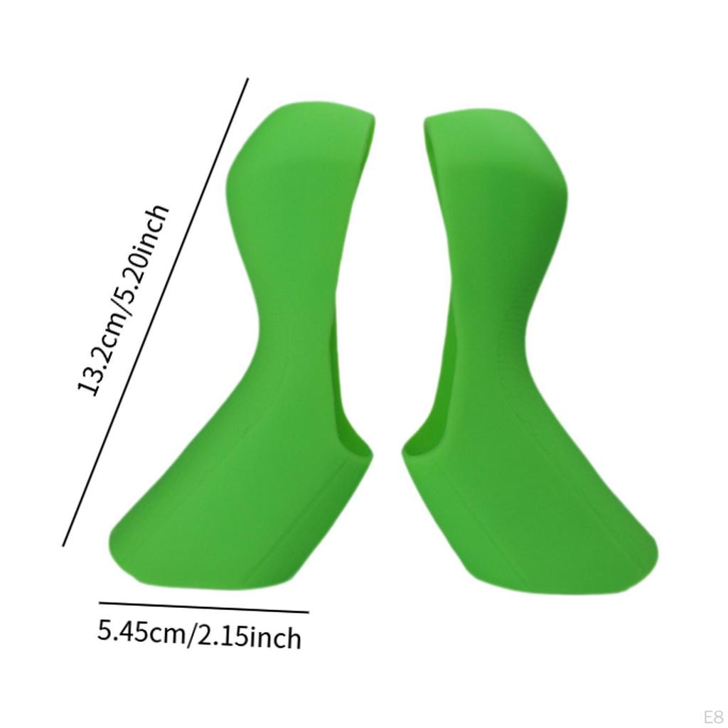 Велосипедные ручки, чехлы для рычагов, защитные накладки для велосипеда, пара аксессуаров, силиконовый чехол для наружного использования