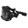 Large Dog Sunglasses UV Protection Windproof Anti Fog Adjustable Dog Goggles for Outdoor Dogs Eye Safety Grey