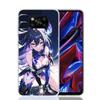 Чехол для телефона Honkai Star Rail Seele для Xiaomi Poco X7 X6 X5 Pro F7 Ultra Redmi 15C 15 13 13C 12 12C 10 10A 10C 9 9A 9C 9T Обложка P