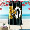 Pittsburgh Steelers Art Print Beach Towel, Large Soft Quick Dry Towel for Beach Camping Swimming