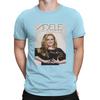 Ward T Shirts Cotton Novelty T-Shirts O Neck A-Adele Singer Tee Shirt Short Sleeve Tops New Arrival Unisex