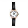 Retro Compact Student Watch Niche High-End Small Disc Belt Watch Waterproof Quartz Women'S Watch