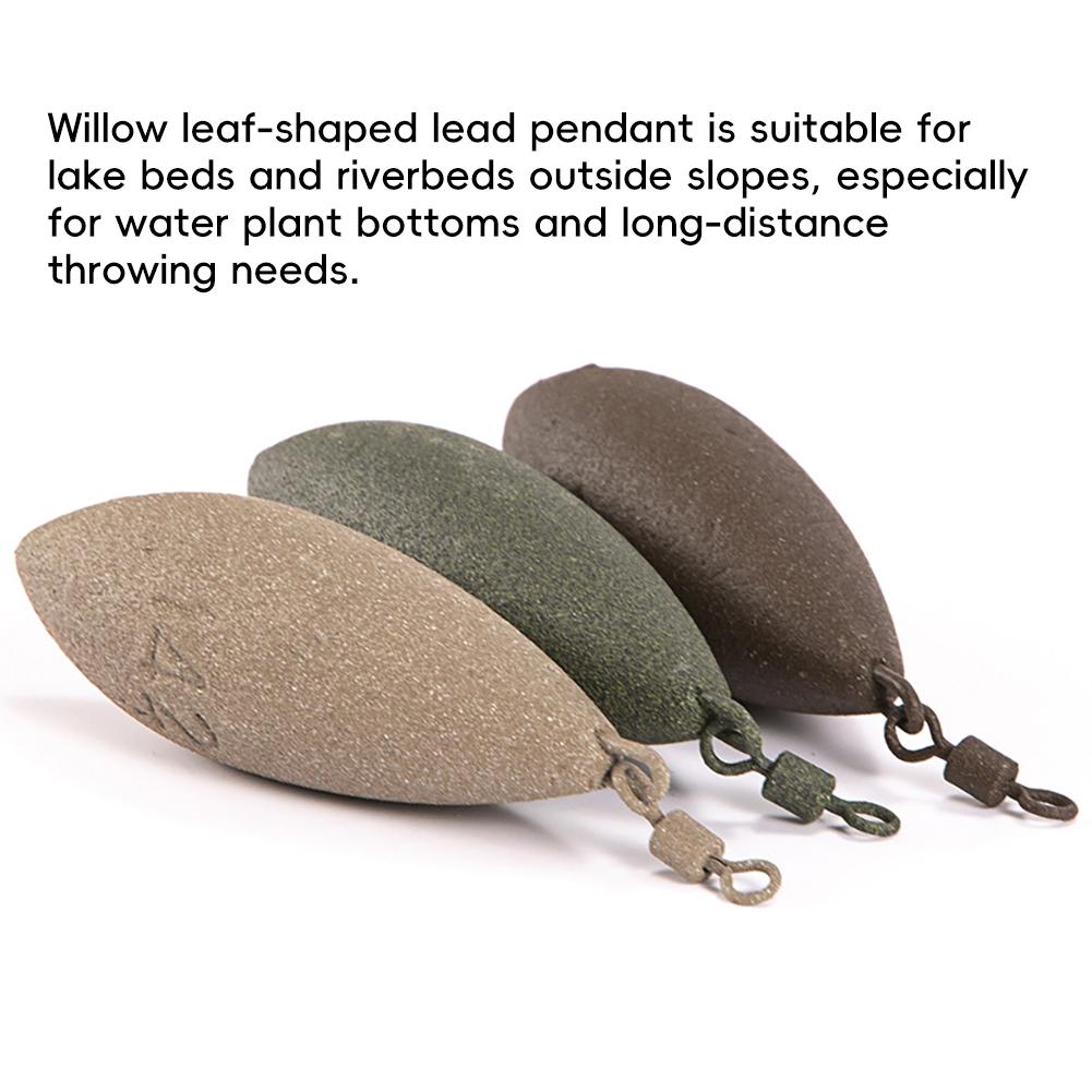 1 шт. 142 г Ouli Fishing Рыболовный свинцовый груз с вращающимся кольцом, незацепляющийся донный, противозакручивающийся ланцетный квадратный свинцовый груз