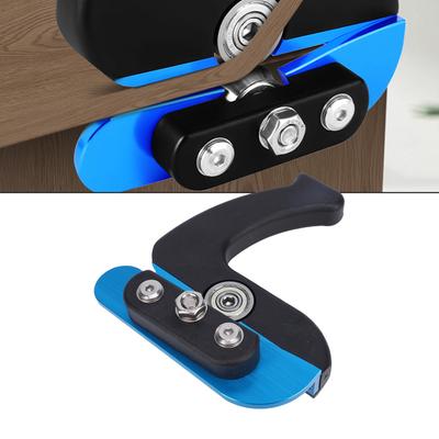 Кромкооблицовочный резак с U-образным триммером, двойные смещенные подшипники, ручной инструмент для обрезки дерева для коробок, ПВХ, АКП, меламина, ламинированной доски