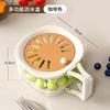 Kitchen Drain Gadgets Multi-function Reusable Household Vegetable Lettuce Salad Washer Dry Dehydrator Hand Cranked Fruit Spinner