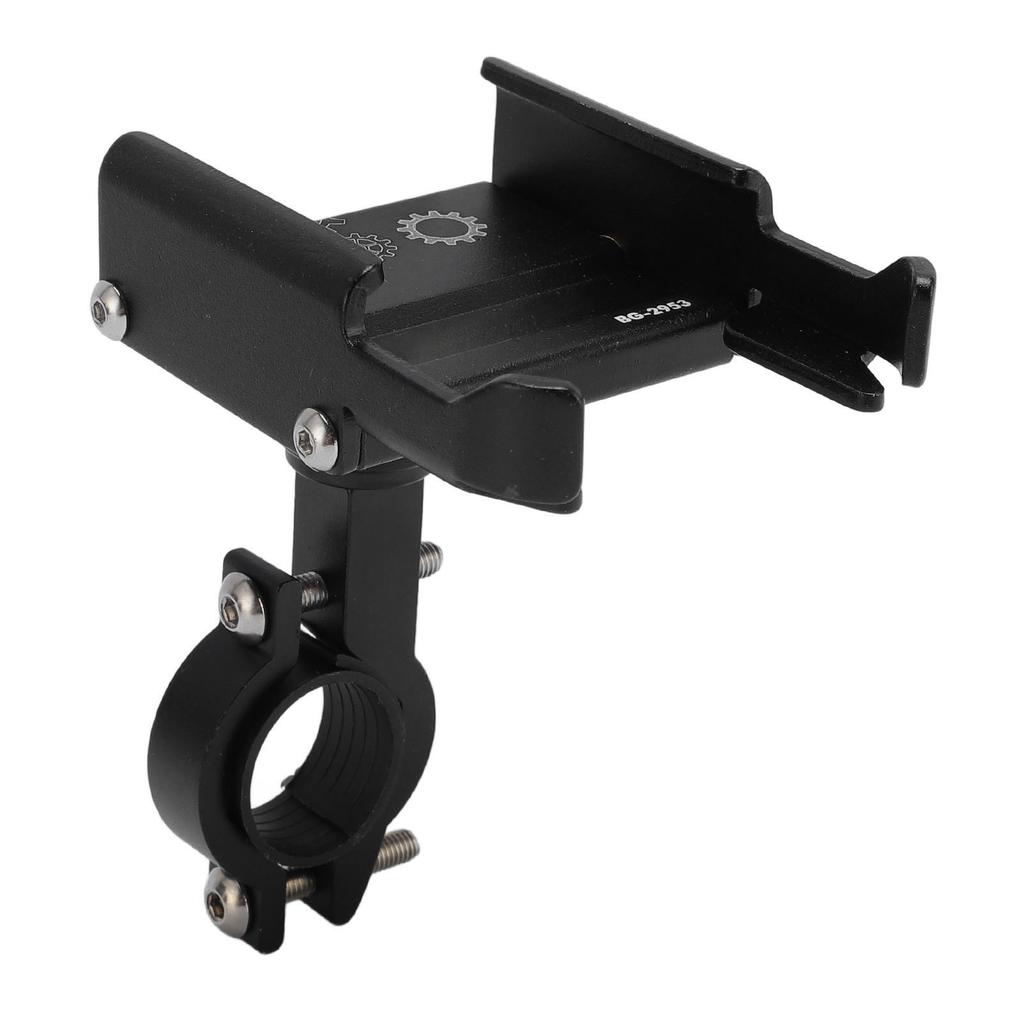 Велосипедный держатель для телефона, вращающийся на 360 градусов, из алюминиевого сплава, ударопрочный, с креплением на руль для телефона