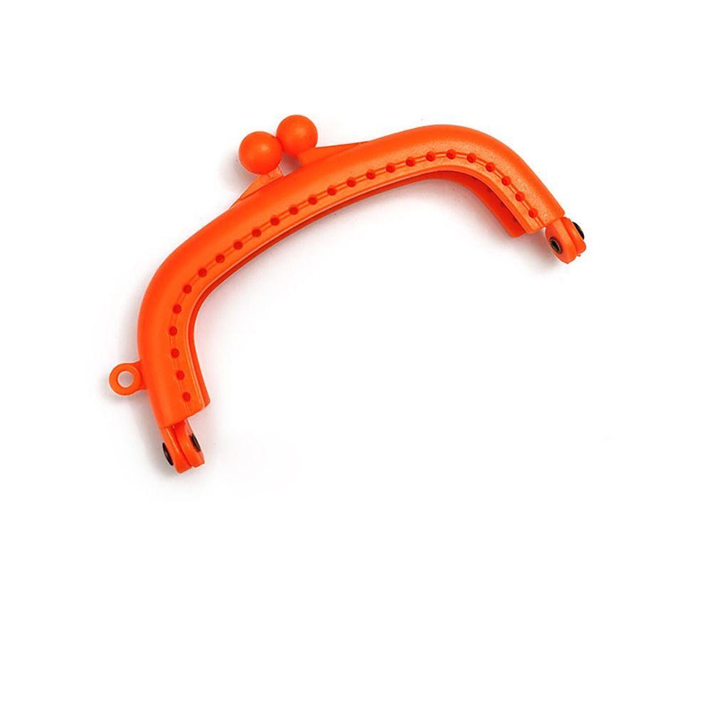 Пластиковая застежка-рамка для кошелька, фурнитура для сумки, рамка для кошелька, застежки для мини-сумки, DIY рукоделие