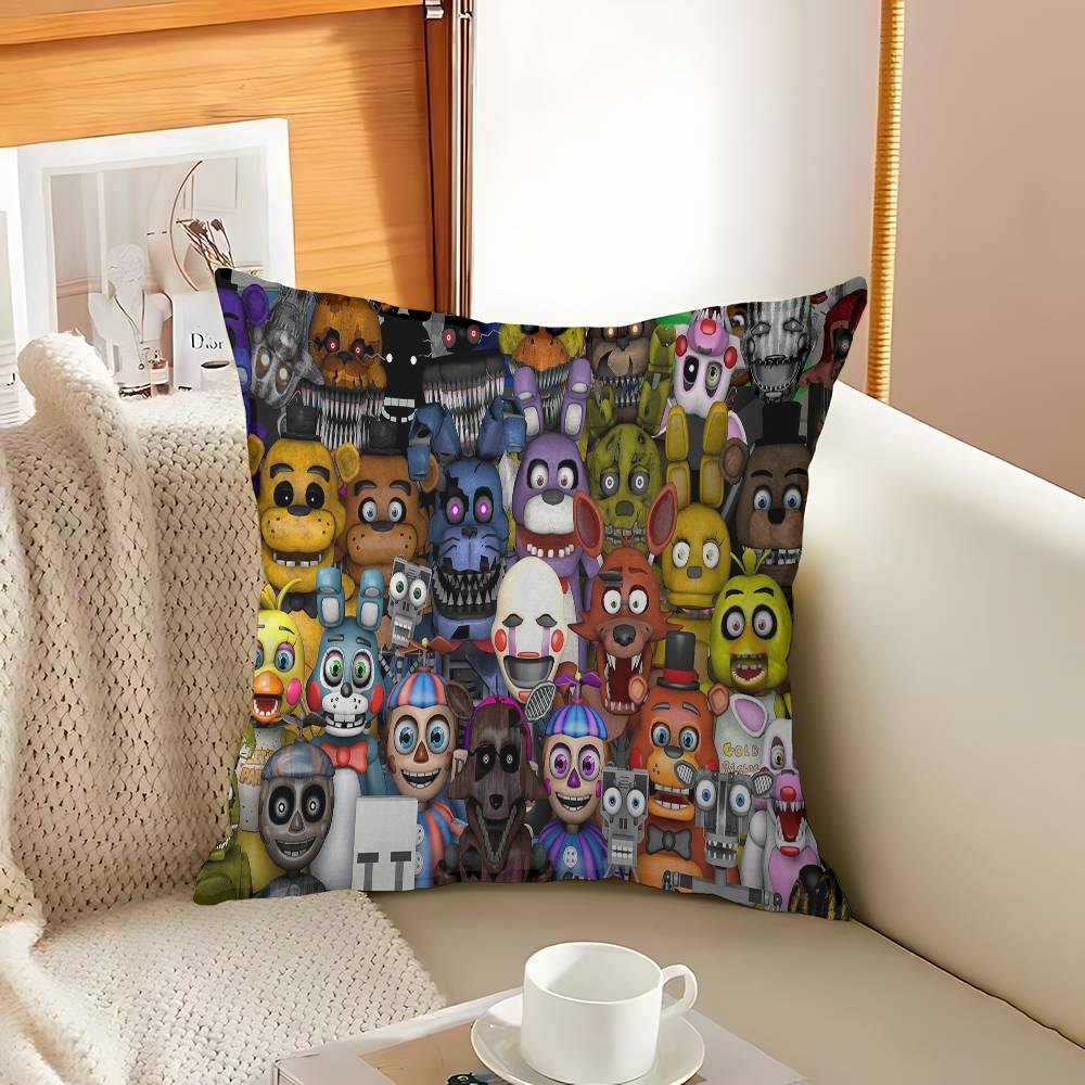 F-Fnaf Пять ночей с Фредди Персонализированная наволочка Детская спальня Декор для дикой вечеринки Наволочка подарок на день рождения ребенка