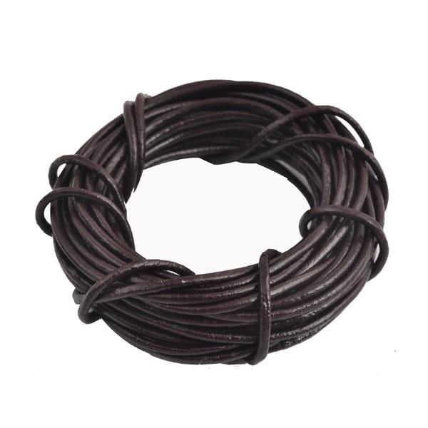 Кожаное ожерелье 5 м и 1,5 мм, 2 мм, подвески, веревка, шнур, фурнитура для изготовления ювелирных изделий