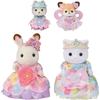 Принцессы в платьях с цветами - Sylvanian Families - 5809
