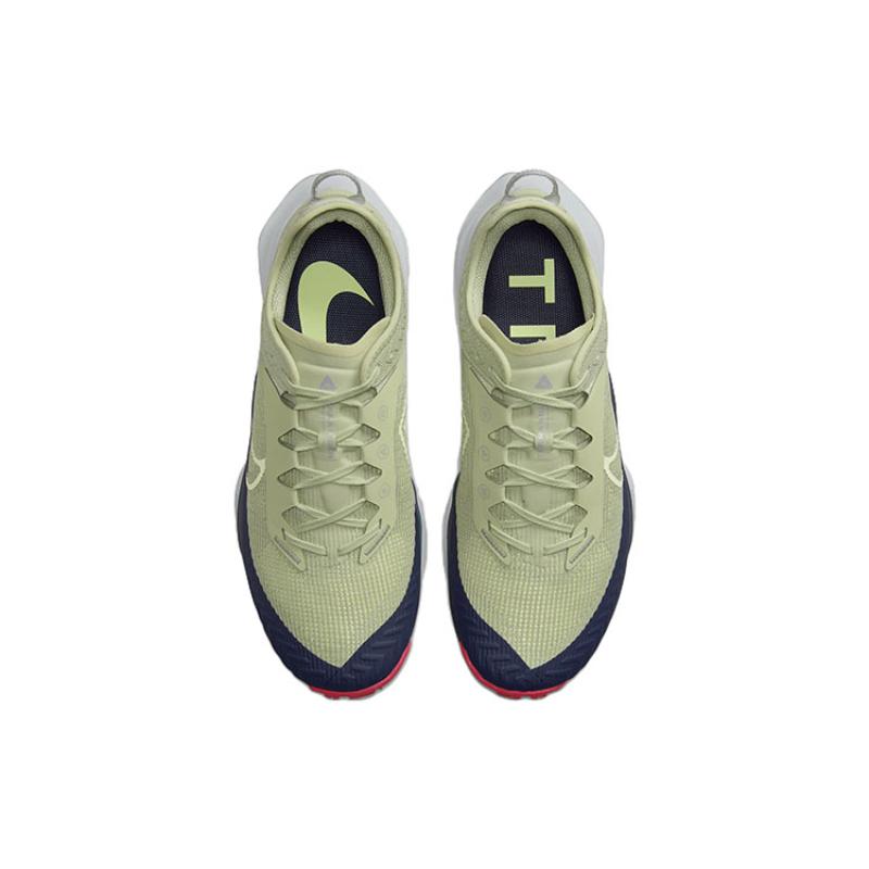 Nike Кроссовки Air Zoom Terra Kiger 8 Olive Aura Navy Red повседневные DH0649-300