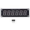 0.56in 6 Digit 7 Segment Display Module TM1637 Driver LED Digital Tube Module 5V 2Pin IO