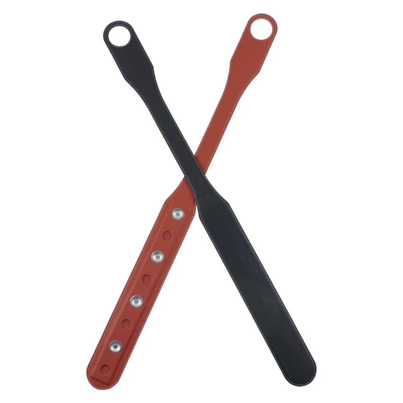 Adjustable PU Leather Cello Endpin Holder Spikes Floor Protector Endpin Stopper for Home End Pin Rest Cello Non-slip Pad