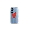 Красочный Минималистичный INS Чехол для Телефона с Полосками Для Samsung Galaxy S21 S22 S23 S24 S25 Ultra Plus 5G S20 FE S10 Plus