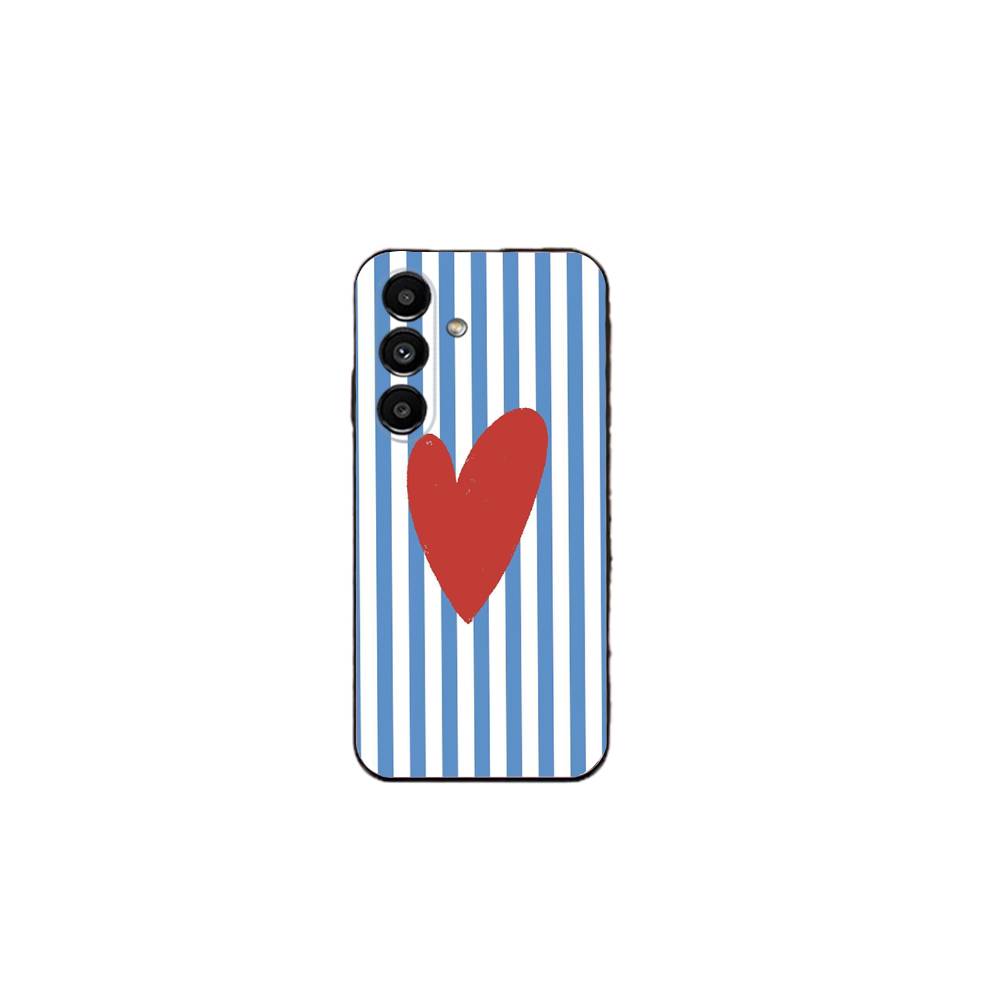 Красочный Минималистичный INS Чехол для Телефона с Полосками Для Samsung Galaxy S21 S22 S23 S24 S25 Ultra Plus 5G S20 FE S10 Plus