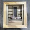 1 комплект миниатюрных украшений для комнаты, креативная антитревожная книжная полка, ручная работа, комнатная коробка с изысканными деревянными сценами