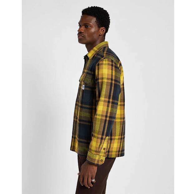 Lee Workwear Over рубашка с длинным рукавом
