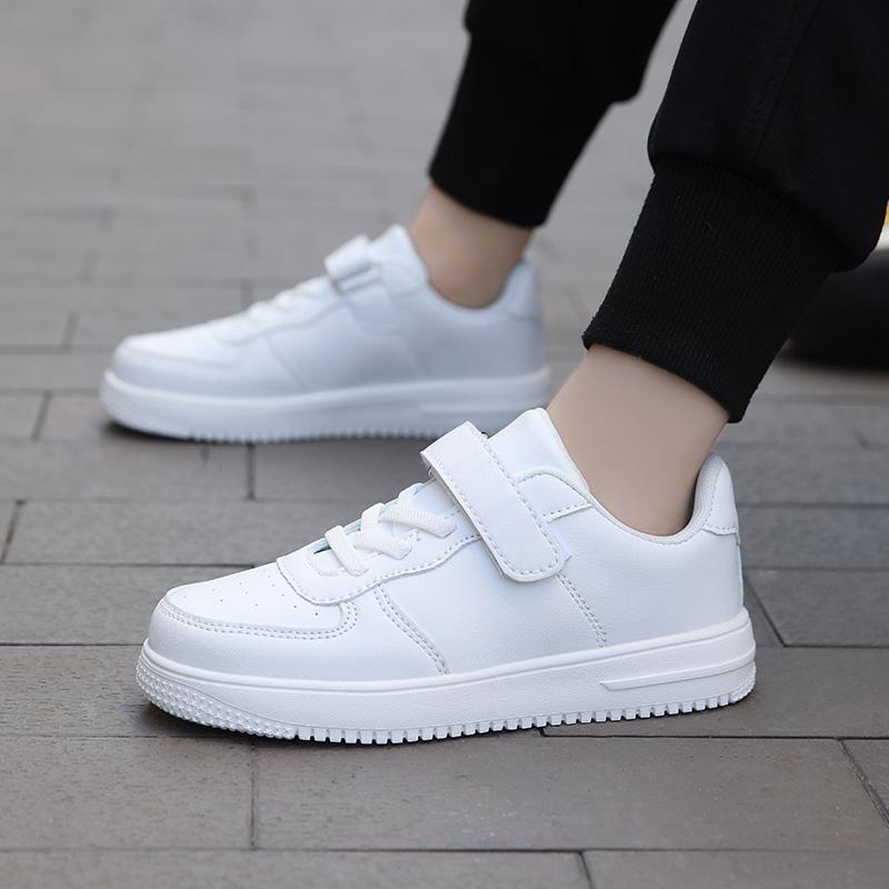 Детская мода, дышащая обувь Casaul с низким берцем для скейтбординга, студентов, детей, спортивная обувь для бега на мягкой подошве, удобные кроссовки для мальчиков и девочек