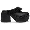 Crocs Eva Casual Versatile Clogs Women Footwear Black 210689-001