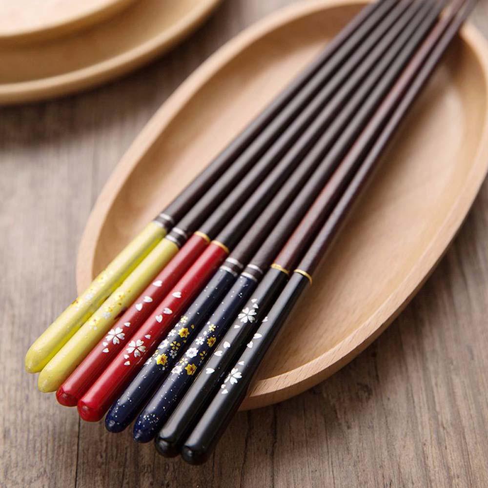High-quality Durable Kitchen Tools Wood Japanese Cooking Restaurant Sushi Chopsticks Tableware Dinnerware Wooden Chopsticks