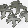 UHHA5 ABS Plastic Transparent Black Car Front Badge Rear Trunk Emblem Stickers for Peugeot 2008 3008 Auto Head Modified Decoration