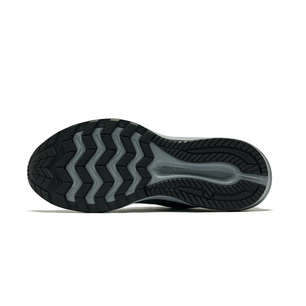 Saucony Cohesion 17 Comfortable Slip Resistant Slip Resistant Low top Running Shoes Men's Dark Blue Black S20943-200
