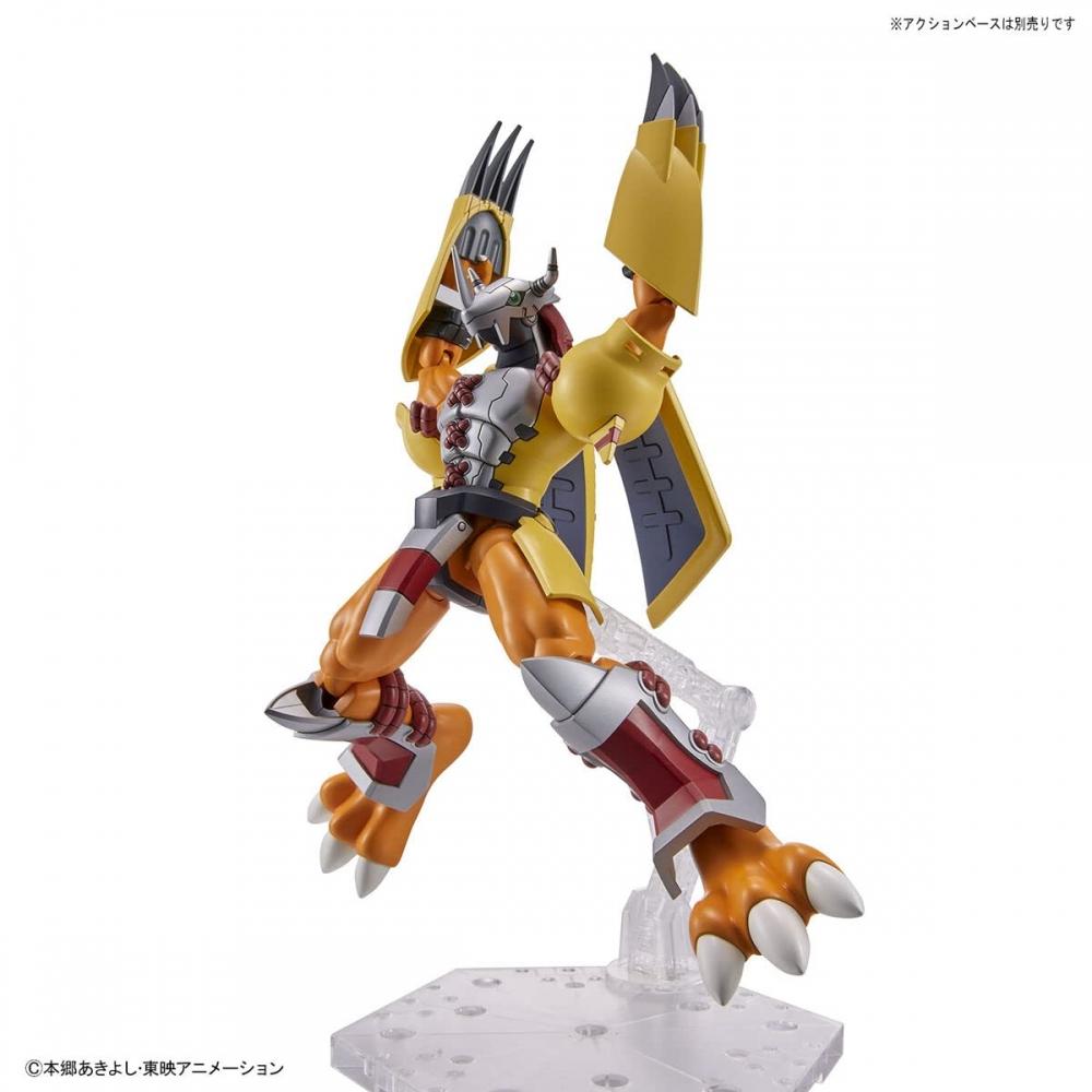 Фигурка-рост Стандартная Digimon Adventure WarGreymon цветная пластиковая модель