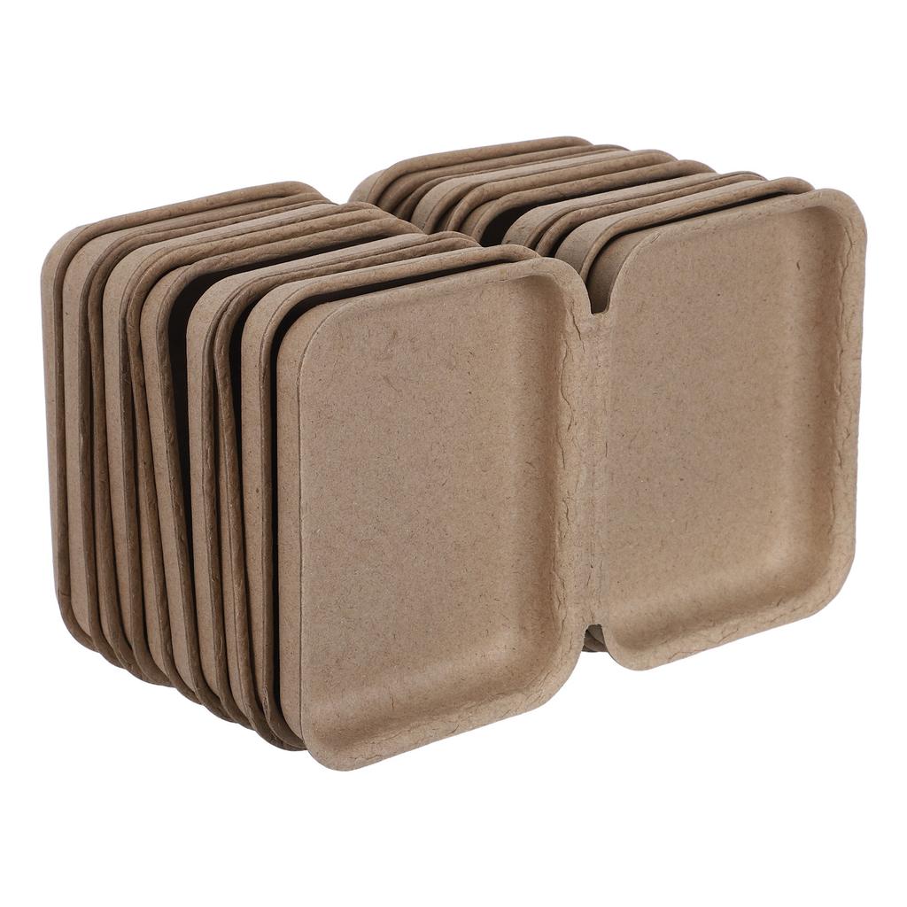 10Pcs Paper Soap Box Bar Soap Container Travel Holder Moisture Resistant Small Packaging Boxes Wedding Birthday Party Favor