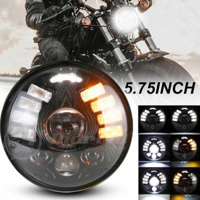 5-3/4" 5.75" Светодиодная фара ДХО для Harley-Davidson Sportster 1200 XL1200C