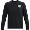 Under Armour Свитшот Rival Мужской Черный Унисекс 1379764-001