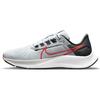 Air Zoom Pegasus 38 Pure Platinum Чили красные мужские кроссовки серые волчьи-серые железно-серые CW7356-004