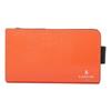 На Smart Key Key Case Coin Purse Partial 555611 Orange [Lanvin Blue] Mens [26]