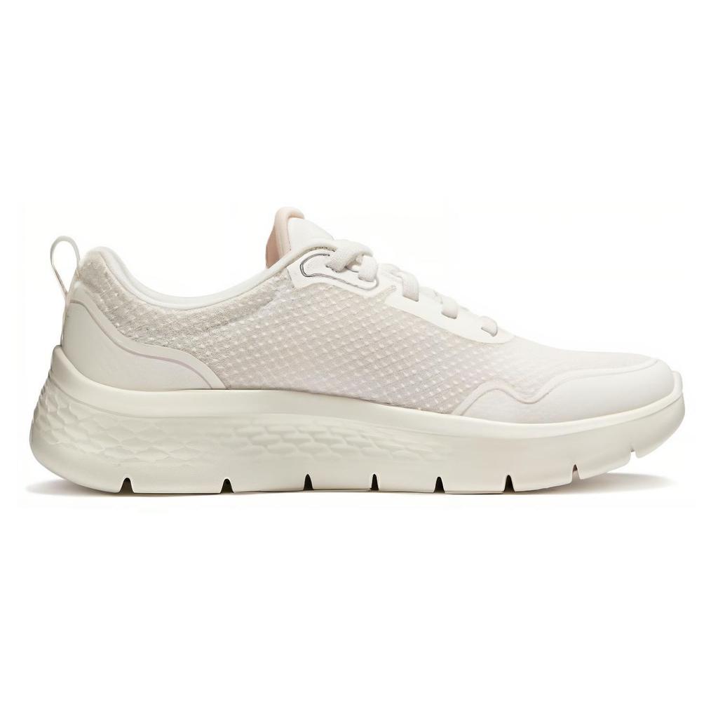 Skechers Go Walk Flex Легкие Удобные Универсальные Спортивная Ткань Амортизация Низкие Кроссовки Женская кроссовка Цвет Off-White 124977-OFWT