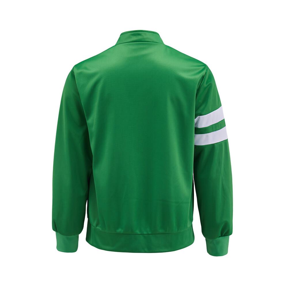 Ben10 Zip-Up Hoodie Jacket Men's Cosplay Anime Outfit Retro Style Role Play Costume