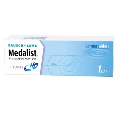 Bausch Lomb Medalist One Day Plus & (30 линз) [BC] 8.6 [PWR] -3.50