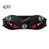 Devil Eye Car Window Light Solar Demon Light, Waterproof Wireless Dynamic Warning Sign with Suction Usb Charging Auto Cup, USB LED Night Driving
