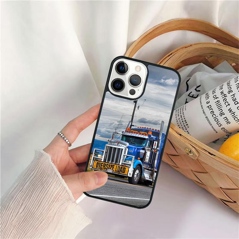 Truck Car Mobile Celular Phone Cases for iPhone 17 Air 16 PRO MAX 15 14 PLUS 12 11 13 Coque Fundas coque
