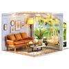 (t-ФРИК) Кукольный домик Набор для рукоделия Миниатюрный Серия «Моя маленькая сцена» (H-025 ЧЕРВЯЧНЫЙ МОМЕНТ)