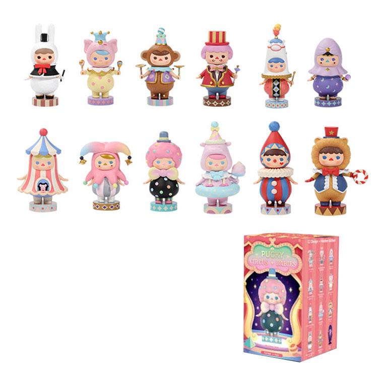 POP MART Коллекция Pucky Circus, Коробки-сюрпризы, Одна случайная коробка