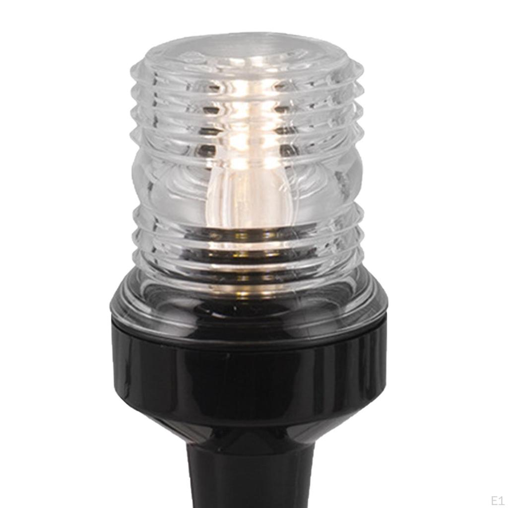 Сигнальный фонарь для лодки, яхты, мачты и все круглые детали, 3 Вт, крепление на палубе, корма